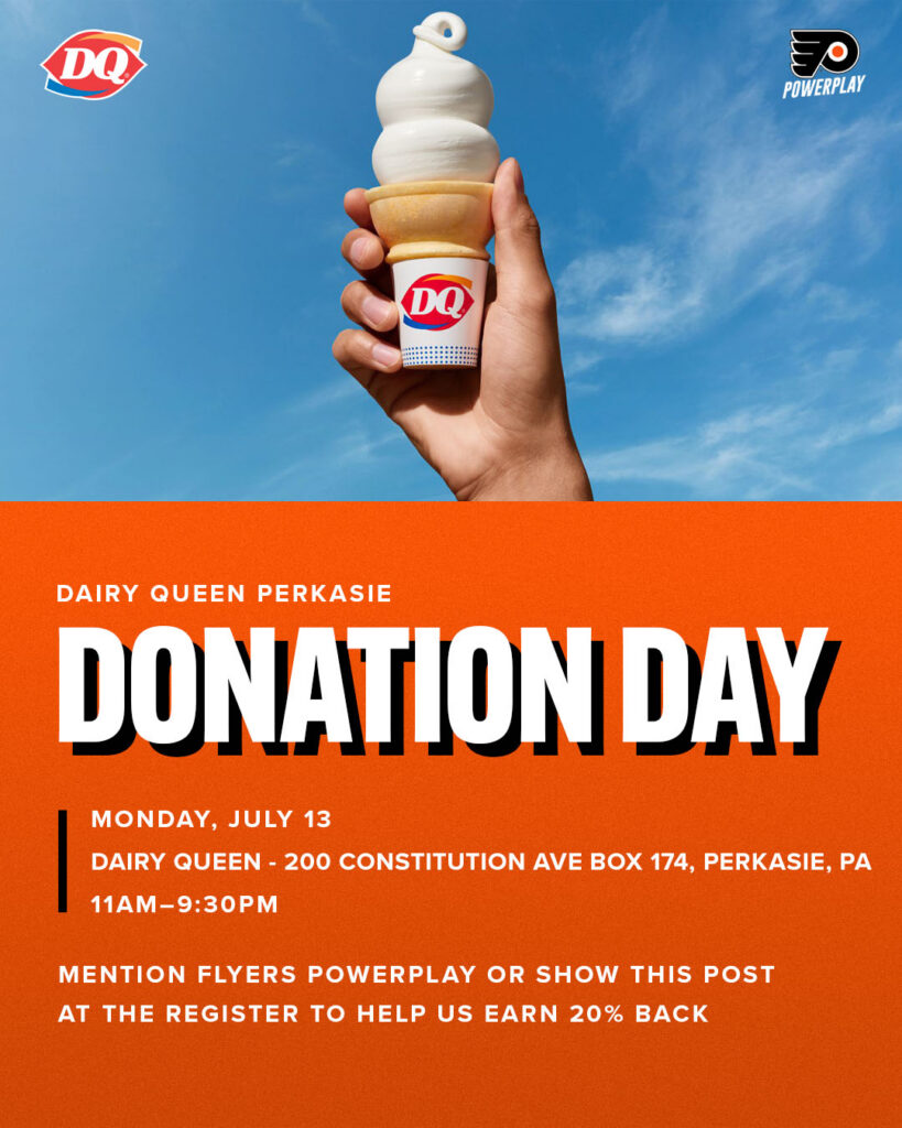 Donation Day at Dairy Queen Perkasie