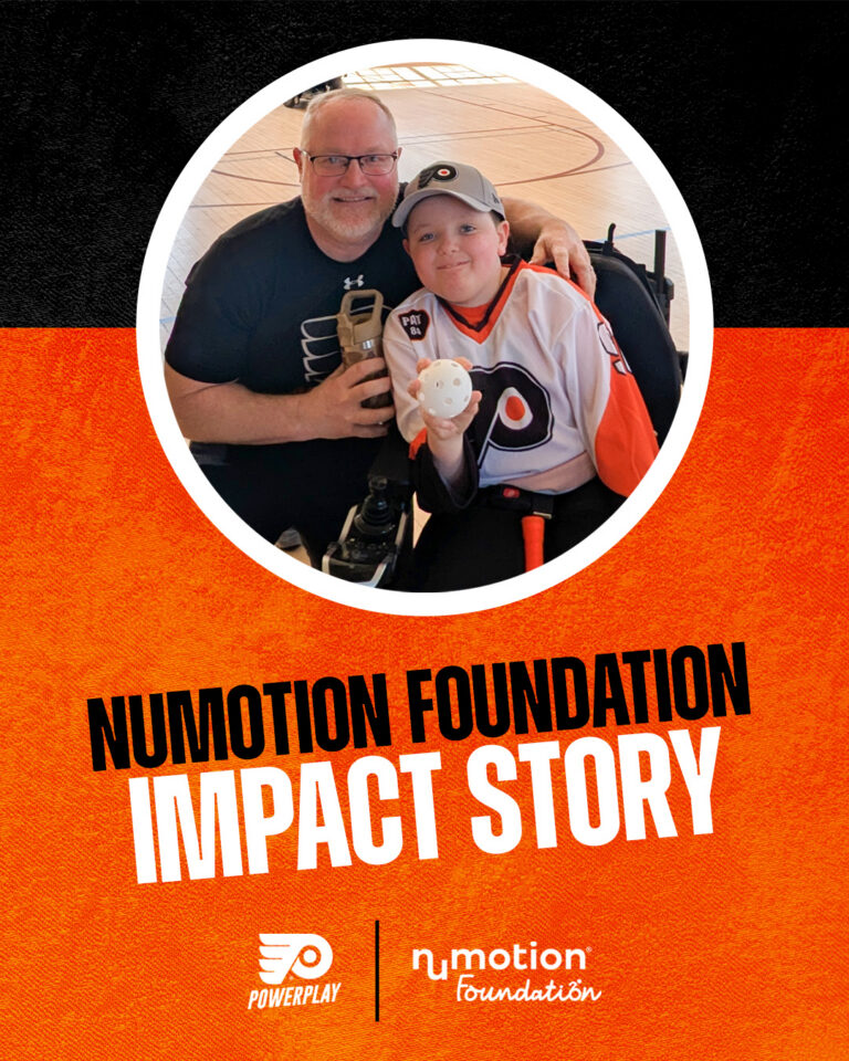 Numotion Foundation Impact Story